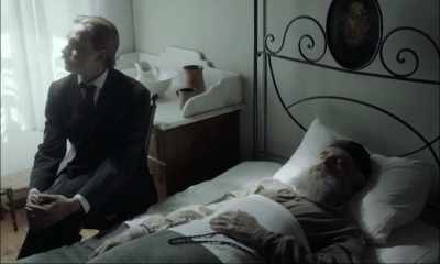 Good morning. Mr. Laskaridis
sent me. Do you need anything? - Man of God