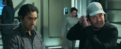 Good morning,
Mr. Morris. - The Meg