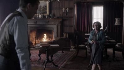 Good morning, Mr. Randall. - Outlander