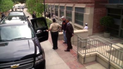 Good morning,
Mr. Secretary. - NCIS