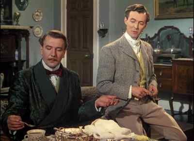 Good morning,
Mr. Throckmorton! - The Importance of Being Earnest