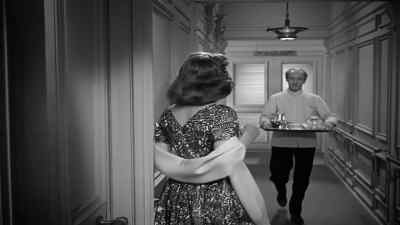 Good morning, Mrs. Bowman. - Dangerous Crossing