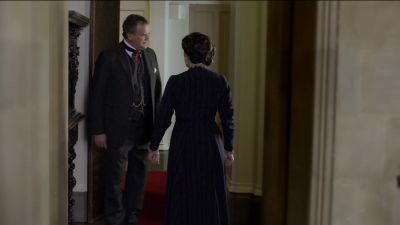 Good morning, Mrs. Hughes. - Downton Abbey
