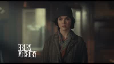 Good morning, Mrs Ross. - Peaky Blinders