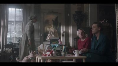 ‐ Good morning,
Mrs. Waterford. - The Handmaid's Tale