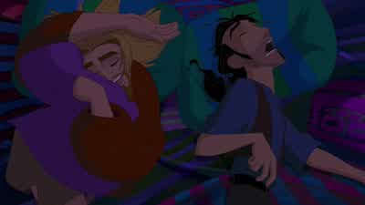 - - Good morning, my lords! - The Road to El Dorado