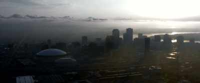Good morning, New Orleans. - Black and Blue