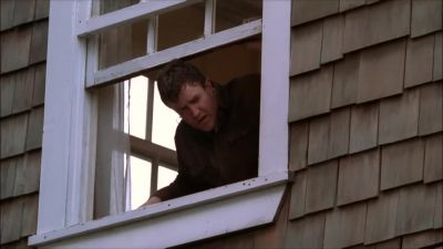 Good morning, Officer. I'll be right down. - Medium