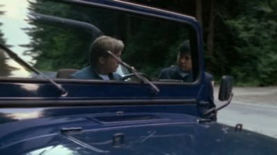 Good morning, Officer. - The Dead Zone