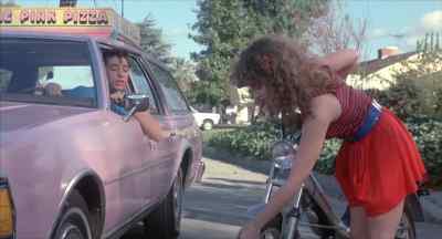 - Good morning.
- Oh, morning. - The Last American Virgin
