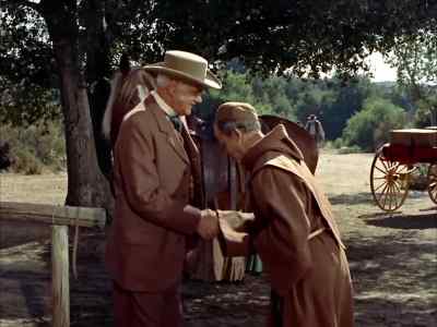 - Good morning, Padre.
- We are honored, Your Excellency. - The Lone Ranger
