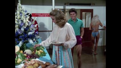 Good morning, Patty. - The Love Boat