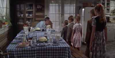 Good morning, pattycake.         - Spencer's Mountain