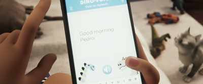 Good morning, Pedro. - Gracie & Pedro: Pets to the Rescue