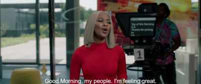Good Morning, my people. I'm feeling great. - Gereza