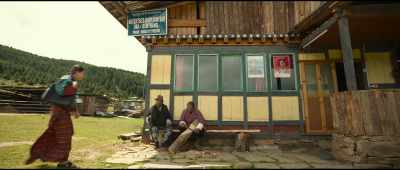 - Good morning!
- Please, come sit. - The Monk and the Gun