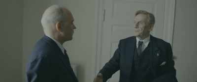 Good morning.
Please excuse me for being late. - Into the Darkness