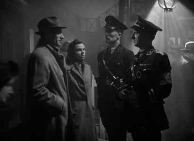 - Good morning Professor Smith.
- Good morning. - 'Pimpernel' Smith