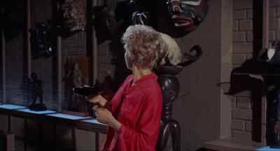 - Good morning, Pyewacket.
- Good morning. - Bell Book and Candle