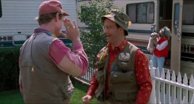 Good morning Russell DON LAUGHS - Honey, I Shrunk the Kids