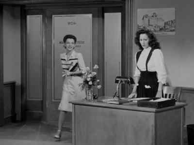 Good morning, Ruthie. - Phantom Lady