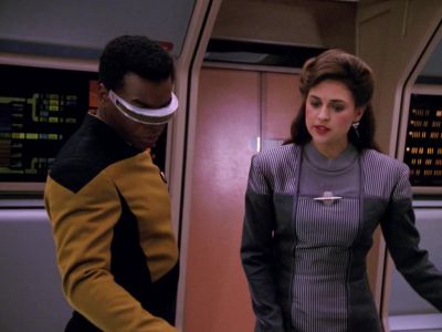 Good morning. - Star Trek: The Next Generation