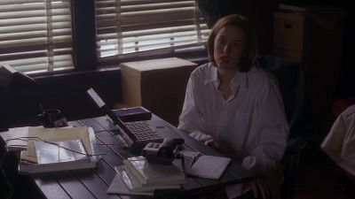 Good morning. - The X-Files