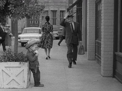 GOOD MORNING. - The Andy Griffith Show