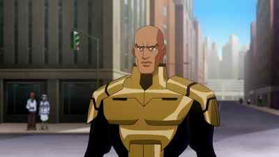 Good morning. - Justice League: Crisis on Two Earths