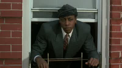 Good morning my neighborsHey fuck youYes yesFuck you too - Coming to America