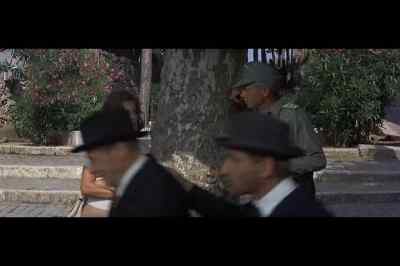 Good morning. - The Secret of Santa Vittoria