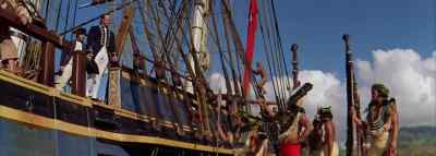 Good morning. - Mutiny on the Bounty