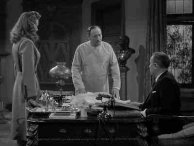 Good morning. - The Ghost of Frankenstein