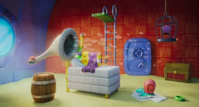 Good morning! - The SpongeBob Movie: Search for SquarePants