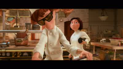 Good morning. - Ratatouille