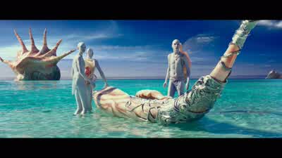 - Good morning. - Valerian and the City of a Thousand Planets