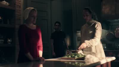Good morning. - The Handmaid's Tale