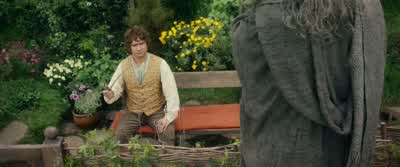 - Good morning. - The Hobbit: An Unexpected Journey