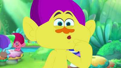 -Good morning!
-[screams] - Trolls: The Beat Goes On!