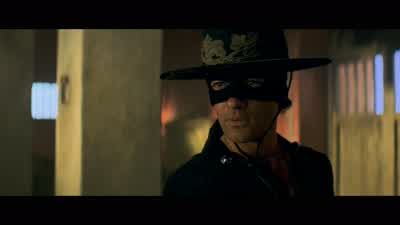 Good morning, sefiorita. - The Mask of Zorro