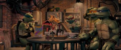 Good morning sensei Sup - TMNT