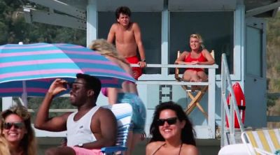 -"GOOD MORNING, SHAUNI."
"HI, EDDIE." - Baywatch