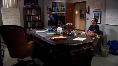- Good morning, Sheldon.
- It is, isn't it? - The Big Bang Theory