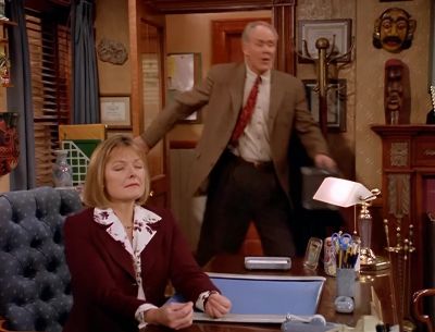 - GOOD MORNING!
        - SHH! - 3rd Rock from the Sun