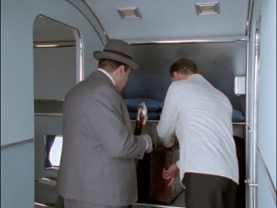 - Good morning, sir.
- Good morning. - Agatha Christie's Poirot