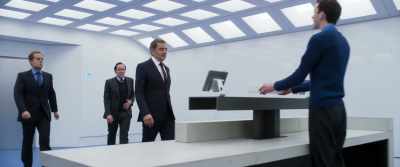 Good morning, sir. I have your
agent activation pack here. - Johnny English Strikes Again