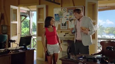 -Good morning, sir. -Morning, Florence. - Death in Paradise