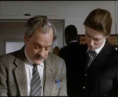 Good morning sir - A Touch of Frost