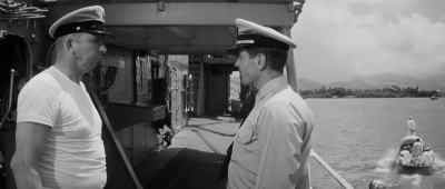 Good morning, sir. - In Harm's Way