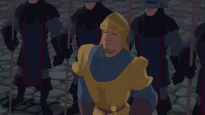 Good morning sirAre you feeling all right I had a little trouble with the fireplace - The Hunchback of Notre Dame